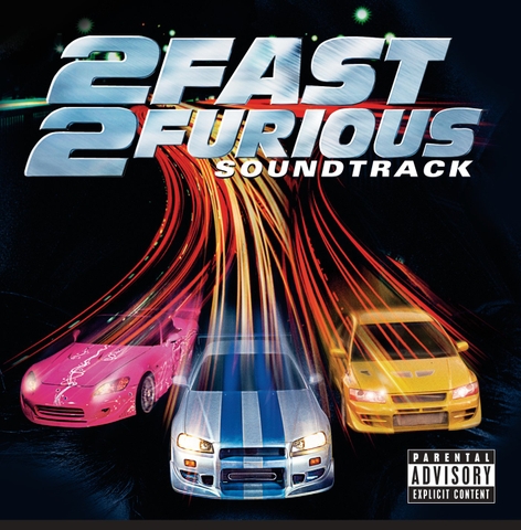 Various ‎– 2 Fast 2 Furious (Soundtrack) ( 2 LP)