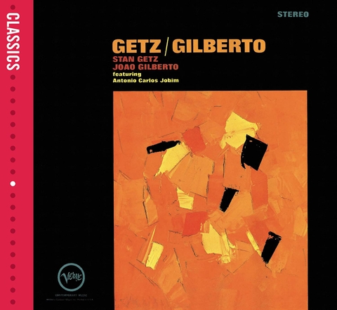 Stan Getz / Joao Gilberto Featuring Antonio Carlos Jobim – Getz / Gilberto CD