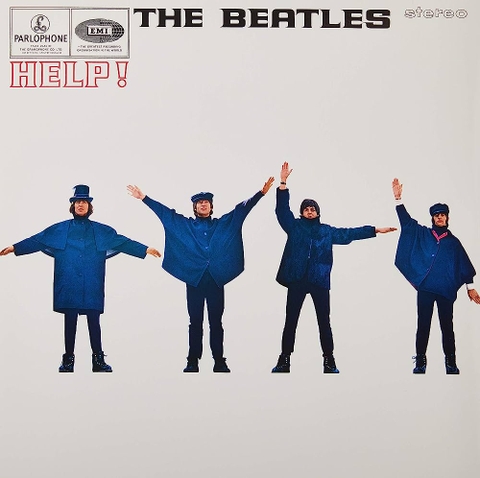 vinyl BEATLES - HELP