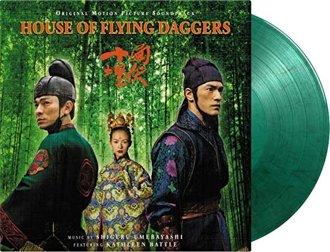 SHIGERU UMEBAYASHI - HOUSE OF FLYING DAGGERS OST (LIMITED/GREEN MARBLED VINYL)