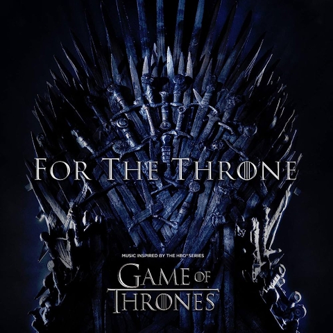 vinyl VARIOUS ARTISTS - FOR THE THRONE (MUSIC INSPIRED BY THE HBO SERIES GAME OF THRONES)