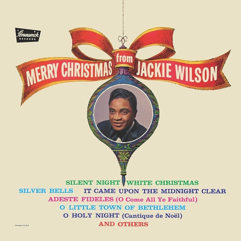 Merry Christmas From Jackie Wilson - Transparent Green