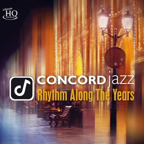 vinyl VARIOUS ARTISTS - CONCORD JAZZ: RHYTHM ALONG THE YEARS (2LP , 45 RPM)