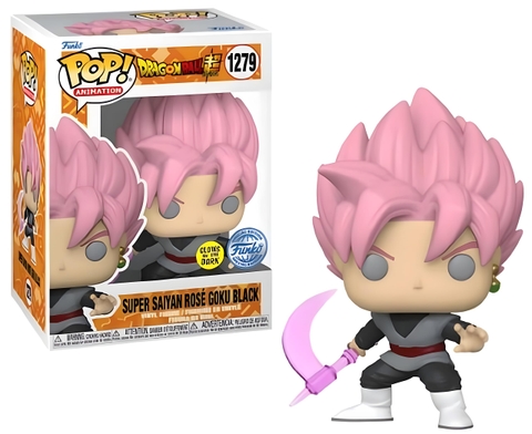 FUNKO POP! ANIMATION: Dragon Ball Super- Goku w/(TRL)Scythe (Vinyl Figure)