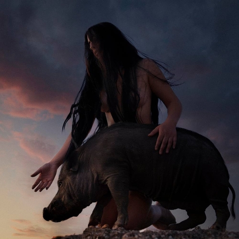 Mannequin Pussy - I Got Heaven Clear w/ Black Smoke