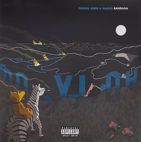 vinyl FREDDIE GIBBS & MADLIB - BANDANA (X)