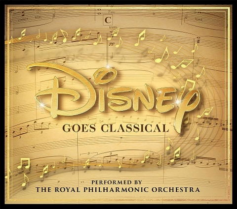 vinyl ROYAL PHILHARMONIC ORCHESTRA - DISNEY GOES CLASSICAL