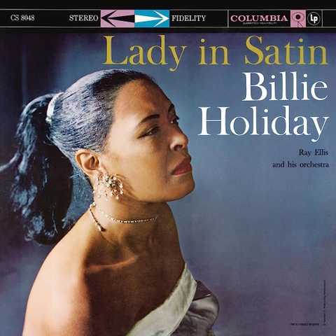 vinyl BILLIE HOLIDAY - LADY IN SATIN