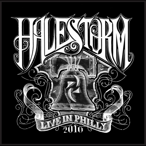 HALESTORM - LIVE IN PHILLY 2010 (ROG LTD)