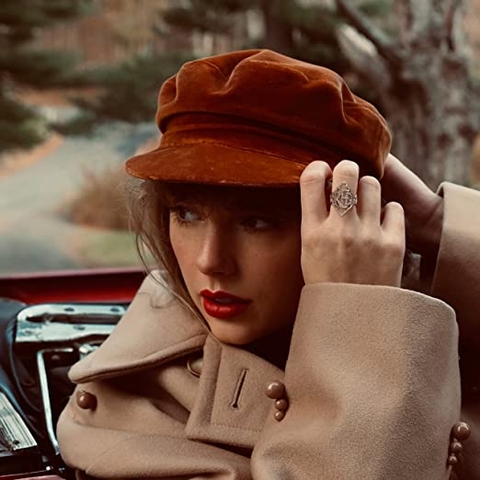 vinyl TAYLOR SWIFT -  RED  (TAYLOR'S VERSION) (4LP)