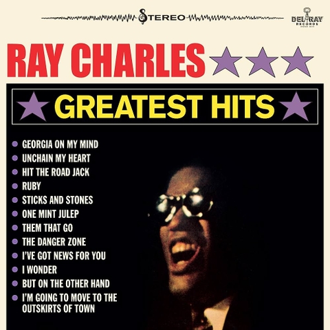 vinyl RAY CHARLES - GREATEST HITS