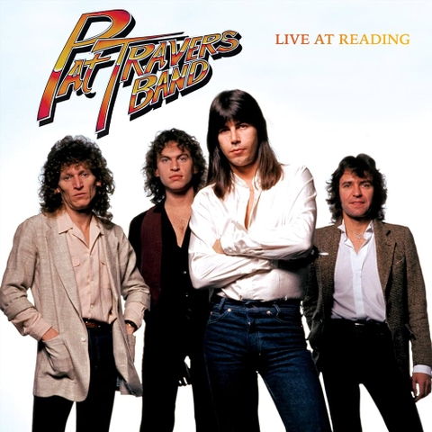 CD PAT BAND TRAVERS - LIVE AT READING 1980