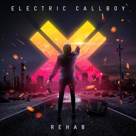 Electric Callboy - Rehab (re-issue 2023) (Limited Edition, Clear Vinyl, Purple, Smoke, Reissue)
