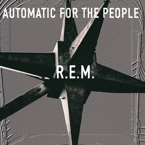 R.E.M. – Automatic For The People CD