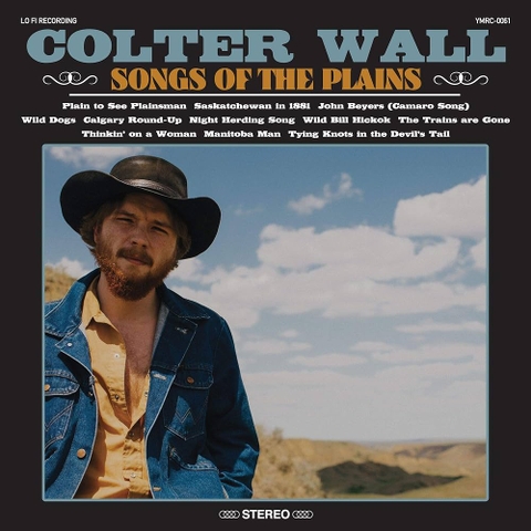 CD COLTER WALL - SONGS OF THE PLAINS