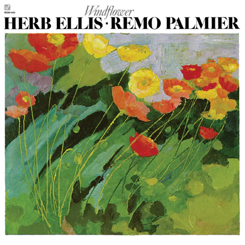 vinyl Herb Ellis & Remo Palmier - Windflower  (Emerald Green Vinyl)