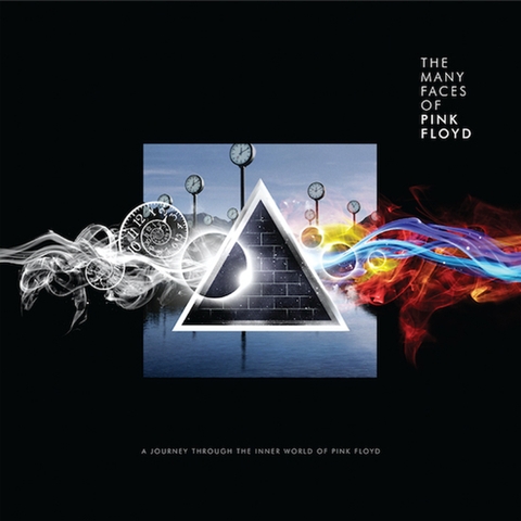 đĩa than The Many Faces Of Pink Floyd (Opaque White Vinyl)