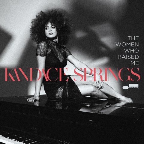 đĩa than Kandace Springs - The Women Who Raised Me