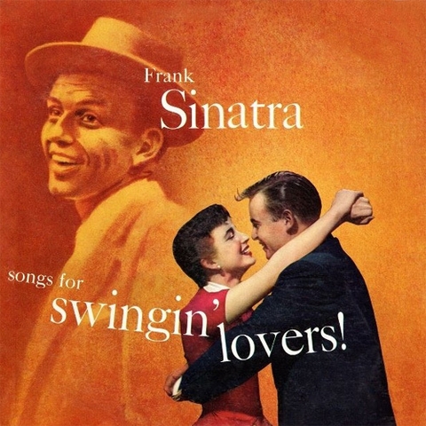 Đĩa LP Frank Sinatra - Songs For Swingin' Lovers