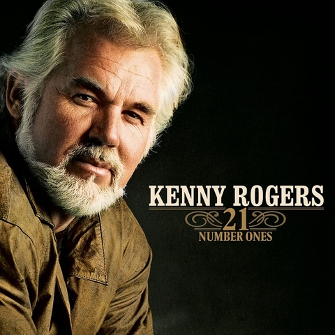 đĩa than Kenny Rogers – 21 Number Ones (2LP)