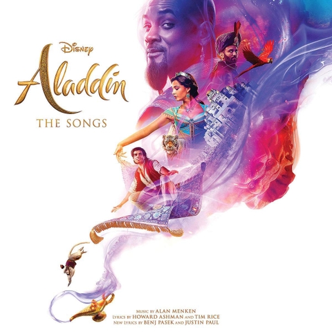 vinyl VARIOUS ARTISTS - ALADDIN: THE SONGS (2019)