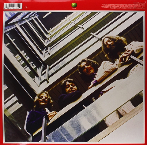 THE BEATLES - The Beatles 1962-1966 (Red)