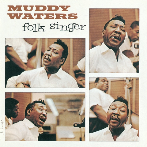 đĩa than MUDDY WATERS - Folk Singer