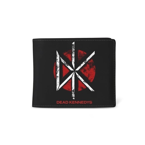 DEAD KENNEDYS WALLET - DK (ROCKSAX)