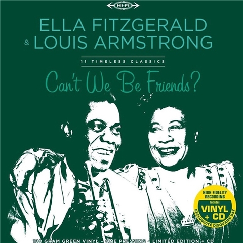 Vinyl Ella Fitzgerald, Louis Armstrong – 11 Timeless Classics - Can't We Be Friends?