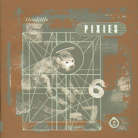vinyl PIXIES - DOOLITTLE