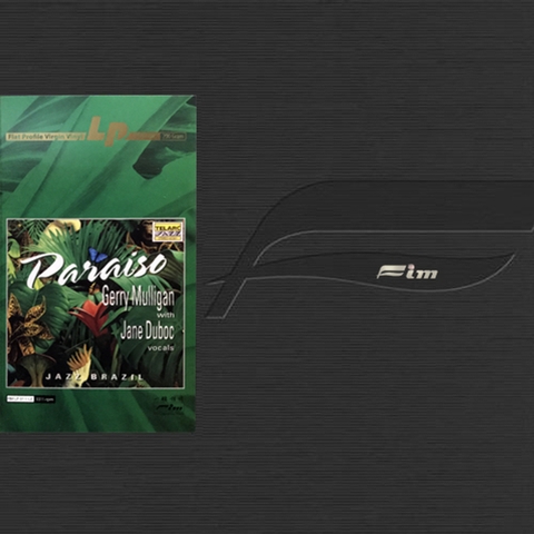 Gerry Mulligan With Jane Duboc – Paraiso (2 LP, Limited Edition, 200g.Box Set)