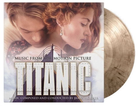 vinyl JAMES HORNER FEAT. CELINE DION - TITANIC OST (2LP/LIMITED/SMOKE VINYL/25TH ANNIVERSARY EDITION)