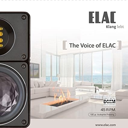 vinyl ELAC - The Voice of ELAC (2LP, DMM 45RPM )