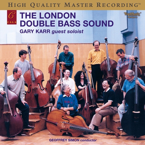 vinyl Gary Karr - The London Double Bass Sound with Gary Karr (180g)