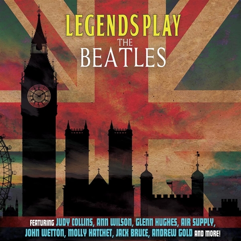 Đĩa LP Various – Legends Play The Beatles ( Blue Vinyl)