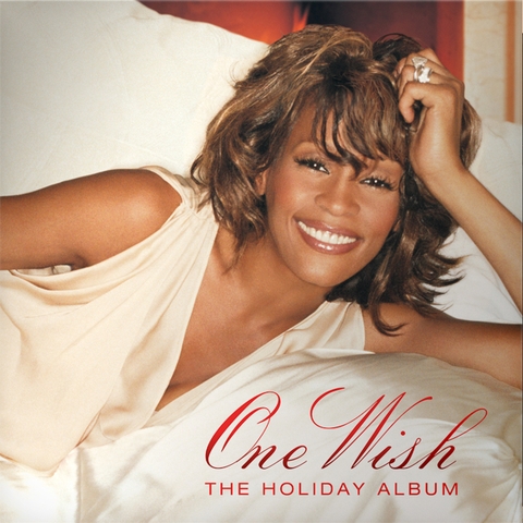 Đĩa LP Whitney Houston - One Wish - The Holiday Album