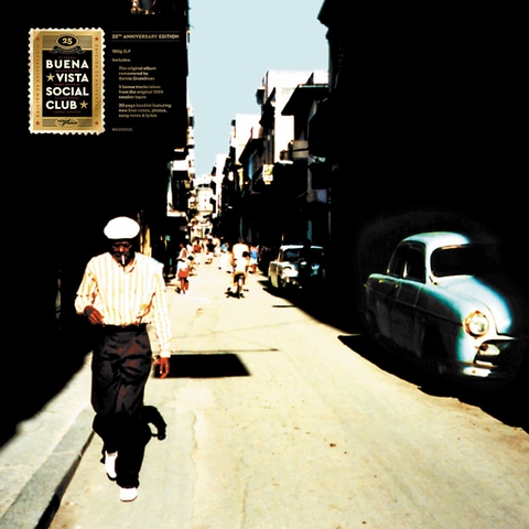 Đĩa LP Buena Vista Social Club - Buena Vista Social Club 25th Anniversary Edition