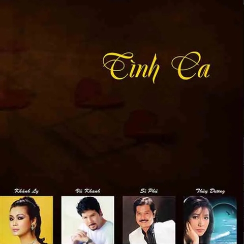 TÌNH CA - NHIỀU CA SĨ