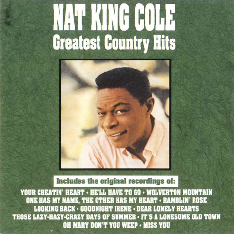 Nat King Cole - Greatest Country Hits