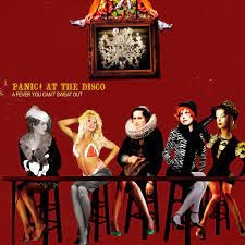 đĩa than Panic! At The Disco – A Fever You Can't Sweat Out