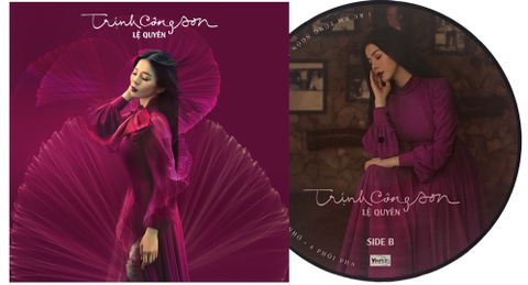 LỆ QUYÊN - TRỊNH CÔNG SƠN (ĐĨA HÌNH)