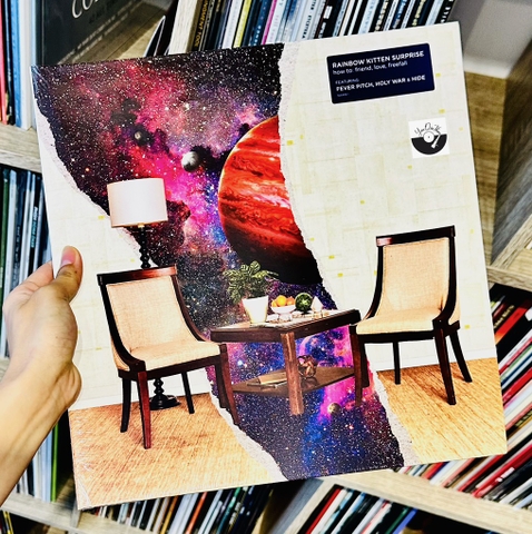 vinyl RAINBOW KITTEN SURPRISE - HOW TO: FRIEND, LOVE, FREEFALL (X) (DL CARD)