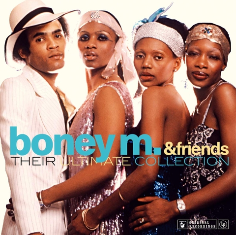 Boney M & Friends -Their Ultimate Collection (180-Gram Blue Colored Vinyl)