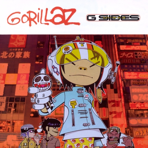 vinyl Gorillaz ‎– G Sides