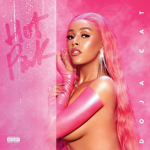 Doja Cat – Hot Pink (OPAQUE PINK VINYL/DL INSERT, Limited Edition)
