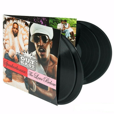 OutKast – Speakerboxxx / The Love Below (4 Vinyl)
