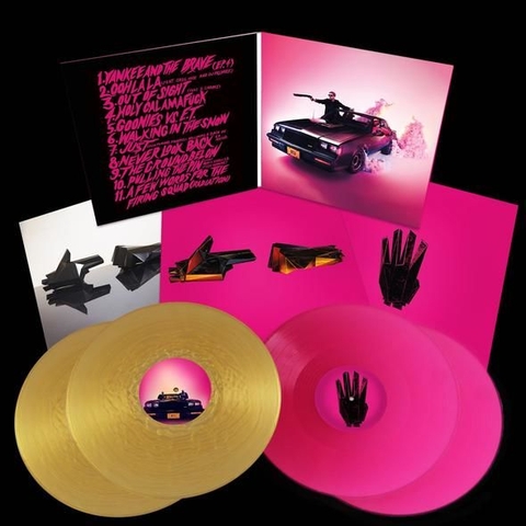 Run The Jewels – Run The Jewels 4 (4Lp