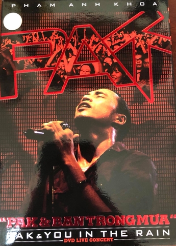 DVD PAK & Ban Trong Mưa