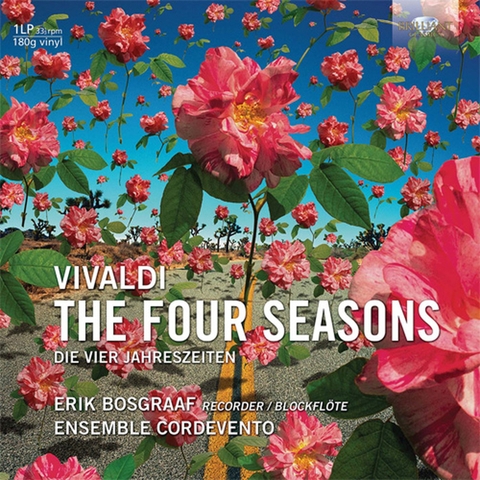 Đĩa LP Antonio Vivaldi, Erik Bosgraaf, Ensemble Cordevento – The Four Seasons