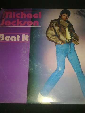 Michael Jackson ‎– Beat It / Working Day & Night (Single)